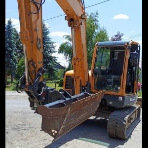 foto 8t excavator rubber Hyundai Robex 80